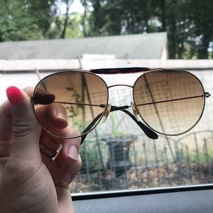 Rayban outdoorsman aviators